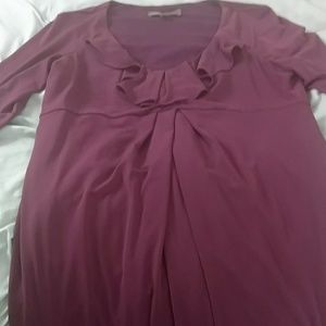 Plum dress